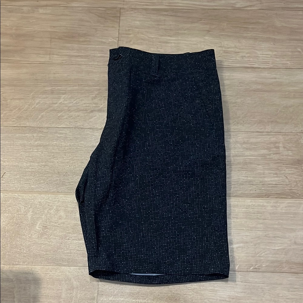 Black Ripzone Hybrid Shorts